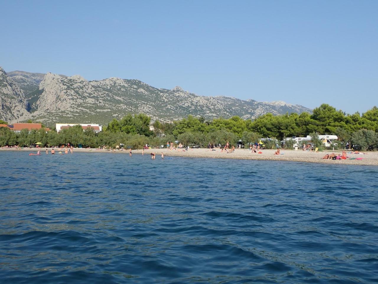 Campsite Pisak - Mobile Homes By The Sea Seline Exterior foto